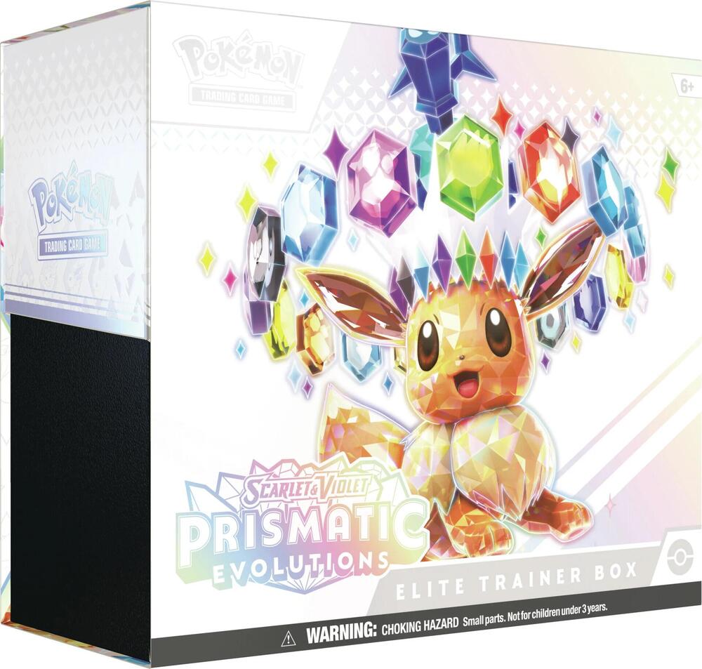 Prismatic Evolutions Elite Trainer Box sealed
