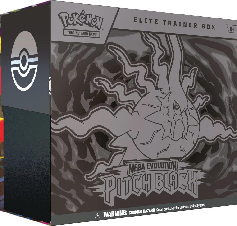 Black Bolt Elite Trainer Box sealed