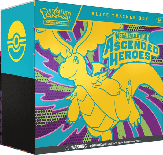 Ascended Heroes Elite Trainer Box sealed