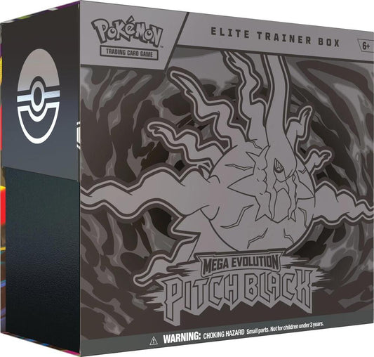 Black Bolt Elite Trainer Box sealed